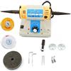 EWsdsfs 110/220 350W Lucidatrice for fai da te Lavorazione del legno Tornio banco for gioielli in giada Rettificatrice for motore(110)