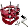 Tsophreniq Router Sollevatore Tavolo Sollevamento Piattaforma Stand Fresatura Legno Lavorazione del Legno per 64-66mm Diametro Motore Trimmer Incisione Router Legno Tabella Inserto