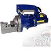Generic Taglierina elettrica idraulica per cemento armato, strumento resistente per il taglio veloce nella costruzione di calcestruzzo, utensile elettrico efficiente e affidabile per il taglio dell'acciaio