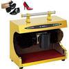 Generic Lucidatrice automatica per scarpe a induzione da 100 W, lucidatrice elettrica da 1400 giri/min con manico per casa, ufficio, hall dell'hotel e uso bancario