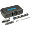 Capri Tools Set di chiavi dinamometriche da 1/4, 3-16 Nm