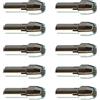 Thatiarry di 10 Quattro mascelle Elettrico Rettifica Keyless Sostituzione per Utensili Elettrici Accessori Keyless Drill