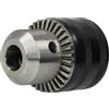 vhbw mandrino a cremagliera 1,5-13mm - 13mm (1/2) x 20 compatibile con Bosch, Makita, Metabo, Festool, Hilti trapano a percussione