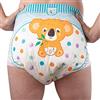 Rearz - Pannolini stampati per adulti Critter Caboose - Confezione da 12-11000 ml (Medium (76,2 cm - 101,6 cm)