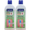 FEI FAN Lava Tende Colour 1, Detergente Specifico per Tende Colorate, Efficace Già a Freddo, 500ml (2 Unità)