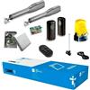 Dieffematic KIT AUTOMAZIONE CANCELLI 2 ANTE BATTENTI MAX 3MT E 400KG CAME KIT ATS 8K01MP-024