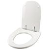 idrotop Copriwater Ideal Standard ALA SOSP. BIANCO Identico all'originale Cerniera Cromo-Sedile-Asse Wc