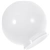 TOVINANNA Paralume Globo in Acrilico per Lampada Sfera Giardino, Copertura per Luce da Parete Esterna, Facile da Installare, per Portico e Hotel
