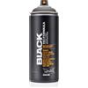 Montana nero vernice spray, finitura opaca, 400ml Can, colore - blk7360 - Ardesia