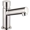 TECOM Rubinetto lavabo temporizzato con azionamento a pulsante, ottone - Tecom