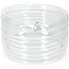 Kelepu Tubo Flessibile in PVC da 20 x 22 mm, Tubo in Plastica Trasparente da 5 Metri, Tubo a Parete Sottile con Spessore di 1 mm per Applicazioni a Bassa Pressione