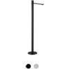 Bernstein Rubinetteria a colonna per lavabo freestanding - 8046 - colore a scelta, Colore:Nero (opaco)