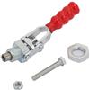 Shanrya Ichiias Morsetto A Leva, Ferro Zincato Gamma 10mm Push/Pull Morsetto A Sgancio Rapido A Sgancio Rapido Di Serraggio 100 K