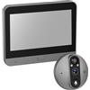 Knoruley Tuya Smart Wireless WiFi Video Doorbell 3 Milioni di Citofono Bidirezionale HD Monitoraggio Interfaccia TYPE-C