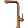 Essebagno Pure II - Miscelatore da cucina in rame con doccetta