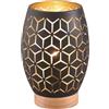 RL live your light Lampada da tavolo - giallo oro - nero - altezza 21 cm - metallo