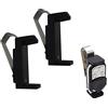HDE Huhebne Clip per apriporta del garage, per auto, garage, e visiera per Sears , per telecomandi 2 pezzi