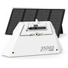 Elfcam - Kit Autonomia Starlink Mini, batteria Clip-on 127,75Wh con supporto integrato e pannello solare 40W, uscita DC 75W, USB-C 65W, soluzione mobile per campeggio e Van