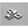 OEM SYSTEMS Base per Cerniera in Acciaio Salice art. B2S3H Msura 09 foratura 28X32 mm 10pz