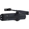 Yale Chiudiporta aereo serie 4000 cod. 30-4000-0004-00-55-11 nero, braccio con fermo