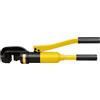Gaabungky Cutter idraulico per bulloni, Rebar Cutter 22 mm manuale con forza di taglio 13T - portatile e durevole per cantieri, metallo, elettrico