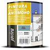 JOVIRA PINTURAS Pittura Antimuffa. Previene la muffa. Resistente alla comparsa di muffe sui muri. Aspetto opaco. (750 Millilitri, Blu Fumo)