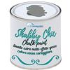 Color Point Vernice Shabby Chic CHALK PAINT 1 Litro - Pittura Extra Opaca - Colora senza Carteggiare - 22 COLORI VINTAGE (Grigio Polvere 7037)