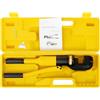 Quarteen Tagliabulloni idraulico Rebar Cutter in acciaio, utensile da taglio idraulico manuale, taglierina in metallo ad alte prestazioni per cantiere, industria elettrica, trasporto elettrico, 13T, taglio 22