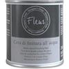 FLEUR DESIGNER'S PAINT | Cera Ideale per Protezione Mobili e Pareti, Consistenza Morbida, Fleur Cera di Finitura all'Acqua, Colore Trasparente Ambrato, Made in Italy, Formato 250 ml
