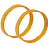 DSAINT 2pcs Cinghia di Trasmissione Poly V-Belt 6-355 Strumenti Parti di Ricambio for Makita 9401 9402 Levigatrice a Nastro 225021-3 Utensili Elettrici Pezzi di Ricambio