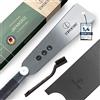 ZENVENTURE® Ryoba - Sega giapponese per tagli precisi, ideale per legno massiccio, con manico antiscivolo e lama intercambiabile, sega a mano per legno