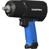 CASTEX Avvitatore a percussione ad aria compressa PCAS-004 max. coppia di rilascio 2230 Nm, quadrato 12,5 mm (1/2 pollici) - Avvitatore ad aria compressa a bassa vibrazione per serrare e svitare viti