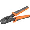 Iwiss iCrimp - Pinza crimpatrice per terminali Molex Delphi AMP TYCO Deutsch, strumento di crimpatura Molex, 24-14 AWG