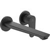 Ideal Standard - Cerafine O Miscelatore Monocomando per Lavabo da Parete, Nero Seta