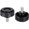 QUARKZMAN 2Pcs Manopole Di Serraggio M8 X 16mm Filettatura Metrica Maschio