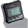 OBEST Inclinometro Digitale LCD 4x90 °, Tenda Digitale Knife 360°, Produttore di Energia Eolica Magnetica IP54 Strumento Impermeabile, Strumento di Misurazione ad Alto Livello per Decoratori in Legno