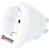 SKROSS | 1.500209-E | Europe to Australia | Adattatore da Viaggio Presa Corrente Australia da Spine Europa Schuko - Tensione e Potenza: 100V - 1000W / 250V - 2500W. Protezione Anti Scossa