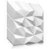Deccart Pannelli Decorativi Per Pareti 3D 50x50 cm XPS - Bianco, 2 m²