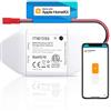 Meross Apriporta Garage Door Opener Intelligente WiFi, Apricancello Compatibile con Apple HomeKit Alexa e Google Assistant, Controllabile Tramite APP, Facile Installazione, Non è Necessario un Hub