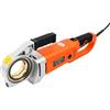 MEHOOSPVN Macchina filettatrice portatile da 2300 W, infila tubi elettrico per tubi con 6 matrici da 1/2, 3/4, 1, 1 1/4, 1 1/2, 2, 2, filettatura per tubi