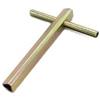 PGPGP Chiave triangolare for porta ascensore KONE, 1 pezzo - Lunghezze estese 100 mm, 200 mm, 300 mm, 500 mm(100mm)