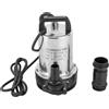 Caskunbsy Pompa sommersa per acque luride DC 12V 6000 l/h Pompa di sollevamento dell'acqua caricata Pompa sommersa Pompa dell'acqua Funzionamento silenzioso