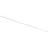 GTV Maniglia per mobili EXTEND LONG - Maniglione a barra in alluminio 1200 mm, maniglia armadio Bianco Opaco, interasse fori 224/448/480 mm, maniglia cassetto lunga, design moderno minimalista