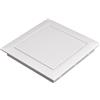 VENTS Value Access Panel D150X150 Pannello di accesso con cerniera plastica, 150x150mm (6x6)