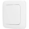 Smartwares Interruttore da Parete Senza Fili - Funzionamento a Batteria - Plug & Connect - Smartwares - SH4-90162, Bianco