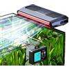 HPMCVE Ventola Di Raffreddamento Per Acquario Con Termostato Intelligente, Refrigeratore D'acqua Regolabile A 3 Velocità Per Accessori Per Serbatoi Axolotl, Dispositivo Silenzioso Per Vasca Per Pesci Marini