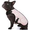 IECOii Gilet refrigerante per cani di taglia grande, imbracatura estiva per cani di taglia grande, per la stagione calda, giacche rinfrescanti evaporative per cani con rete traspirante, camicia fresca