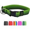 bub's Collare per Cani di Taglia Grande con Chiusura Rapida (verificare Dimensioni: Collo da 42 a 62) (Rosa)