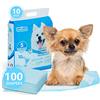 Nobleza 100 pz Tappetini igienici per Cani, Tappetini da Addestramento con Adesivi per Animali Domestici, Tappetini Assorbenti per Addestramento Cuccioli, 60 x 40 cm, 100 unità