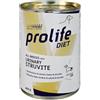 Generico PRO-LIFE Cane Urinary Struvite All Breeds | alimento umido completo dietetico per il cane adulto di tutte le taglie, per la dissoluzione di calcoli a base di struvite, 6 lattine da 400 grammi l'una.